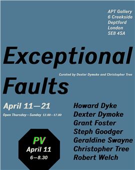 Exceptional Faults - Art in Perpetuity Trust Gallery