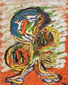 Karel Appel: 1957-1996 - Galerie Delaive
