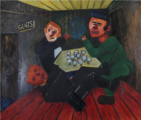 SHEENA MCGREGOR A PUB TALE by Michael Roschlau