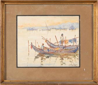 Pesca no rio - João Rosa Rodrigues