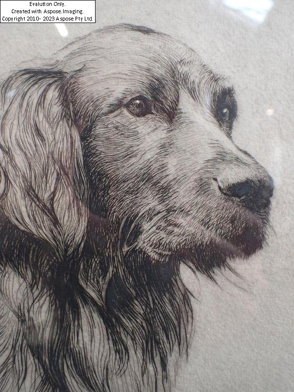 Artwork by Harry Goffey, HARRY GOFFEY, Made of etching
