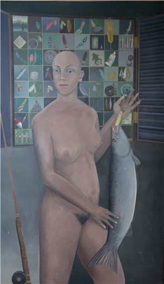 CATCH by Michael Roschlau, dated 1981