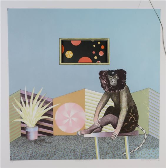 MONKEY'S SPIN by Michael Roschlau, 2010