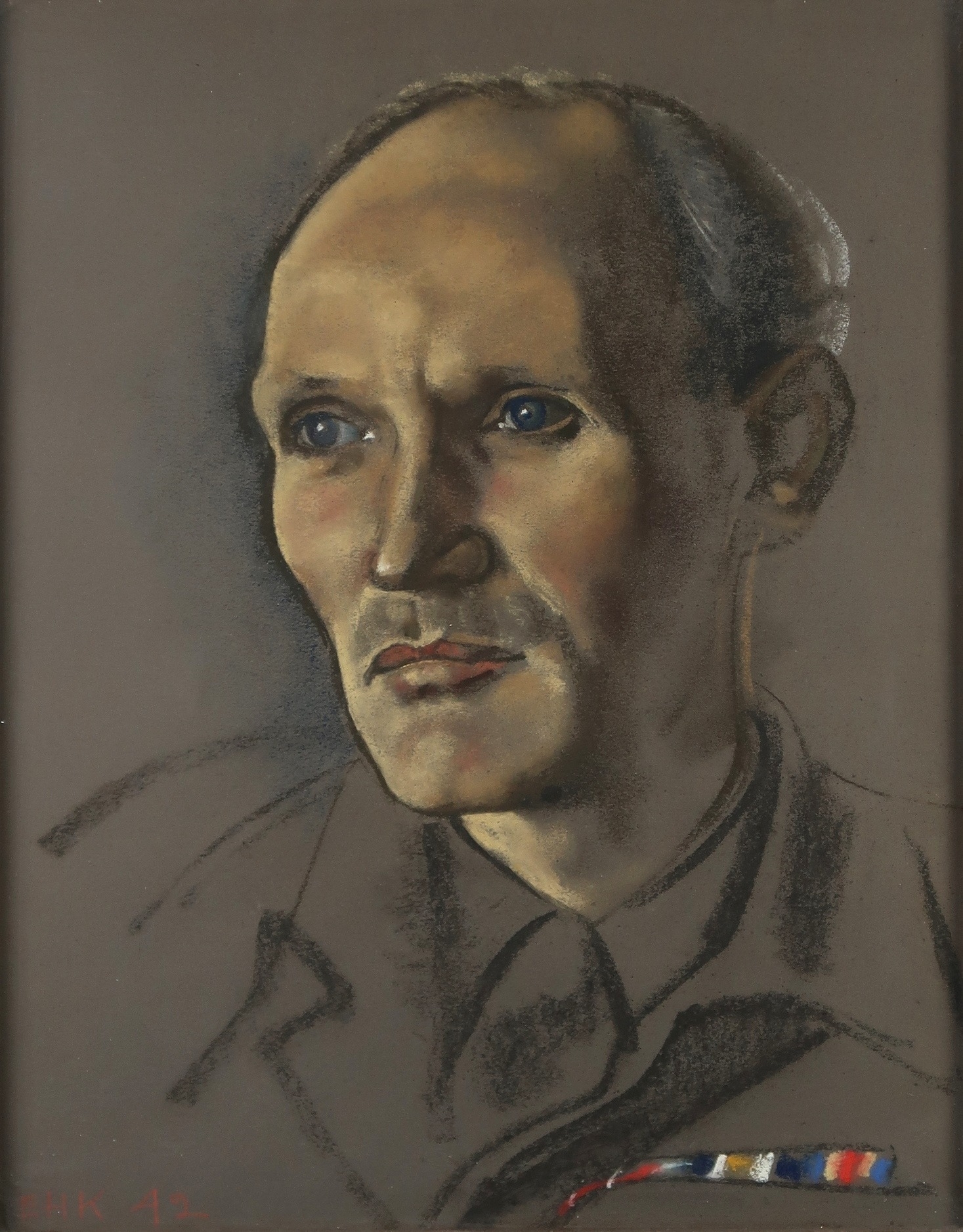 Eric Henri Kennington | LT COL JAMES MCCONNELL ), SEAFORTH HIGHLANDERS ...