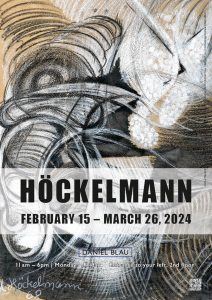 Antonius Höckelmann - Galerie Daniel Blau, Munich