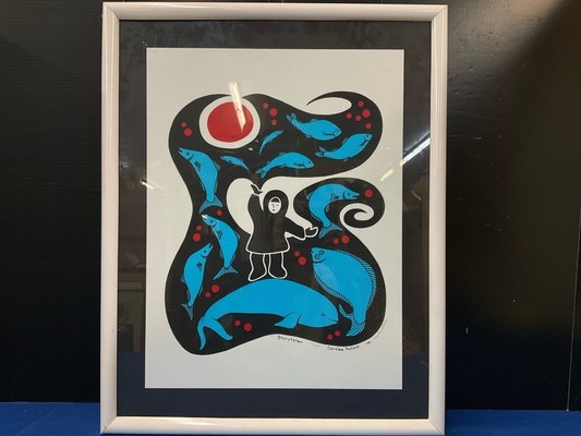 Carolee Pollock | Carolee Pollock Alaskan Screenprint | MutualArt