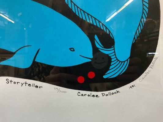 Carolee Pollock | Carolee Pollock Alaskan Screenprint | MutualArt