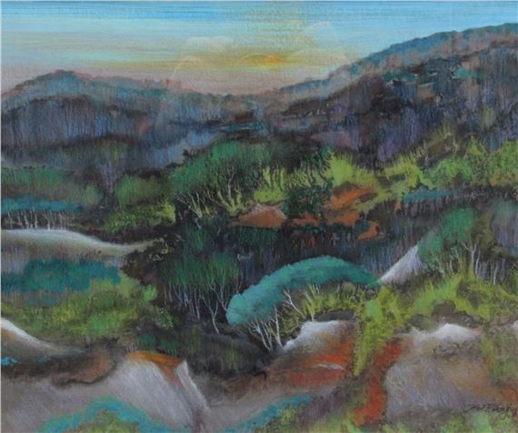 Provence Evening by Peter Solly