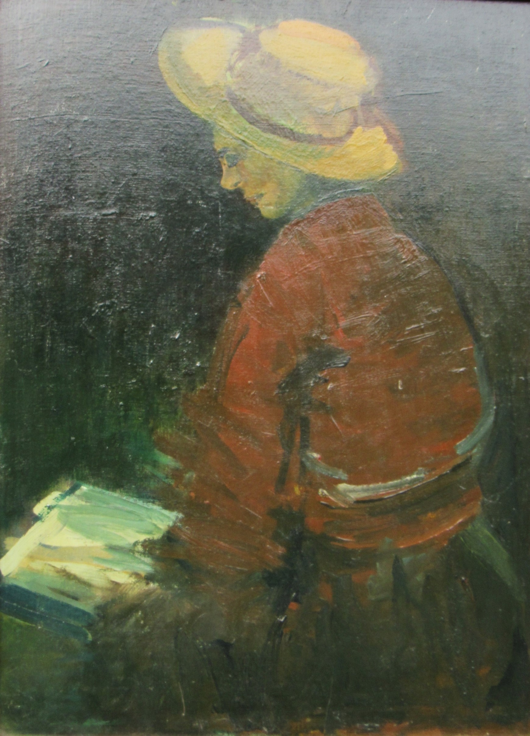 George Holt | Girl reading (1965 - 1972) | MutualArt