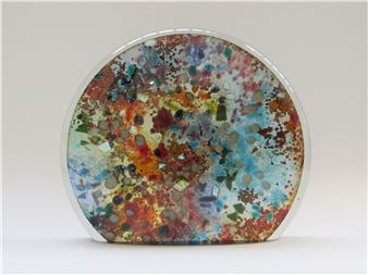 Sculptural plaque - Anna Ewa Miarczyńska