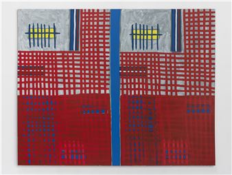 Bernard Piffaretti: Je n’ai jamais peint un tableau récent - Lisson Gallery, Los Angeles