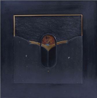 Hofeditz, Karl F., Modernes Schieferrelief - Karl F Hofeditz