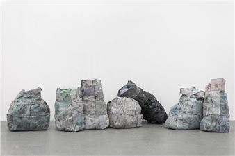 Xinyi Liu: Scab - A.I.R. Gallery