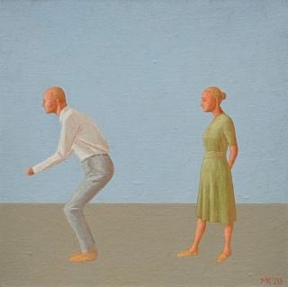 Mikolaj Kasprzyk: Talking - Anonymous Gallery, New York