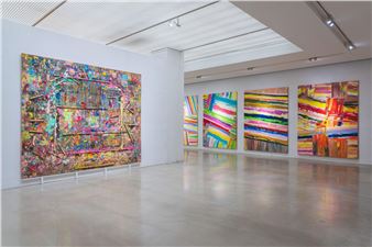 Ci Kim: Rainbow - Arario Gallery, Cheonan