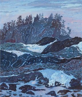 David Haughton: Fragments Of The Sea II - Gallery 110