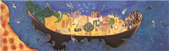 Gulam Mohammed Sheikh: Kaarawaan And Other Stories - Chemould Prescott Road