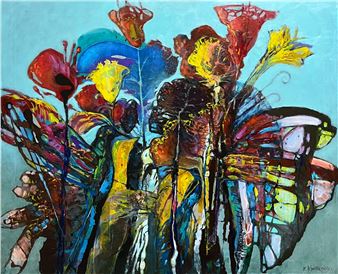 Z cyklu „Kompozycje organiczne - Zygmunt Kwiryński