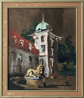 Pałac w Nieborowie - Krzysztof Mikoś