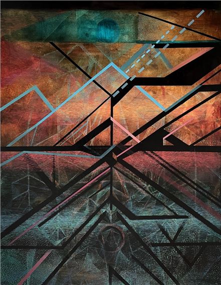 Invisible space by Aneta Nowak, 2014