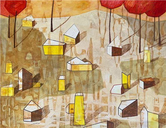 Ghost Town by Marta Bilecka, XXII