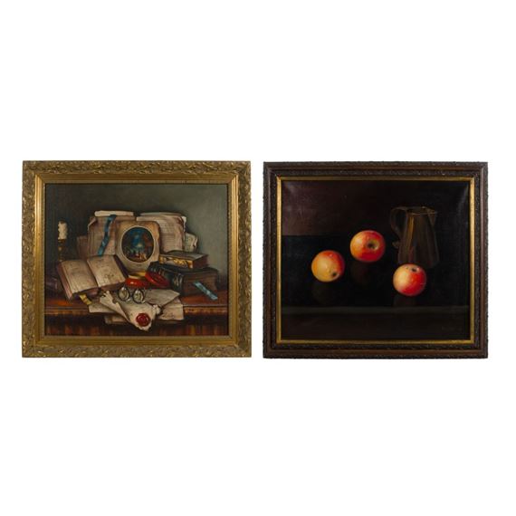 Oil on Canvas - Ubaldo Cosimo Veneziani