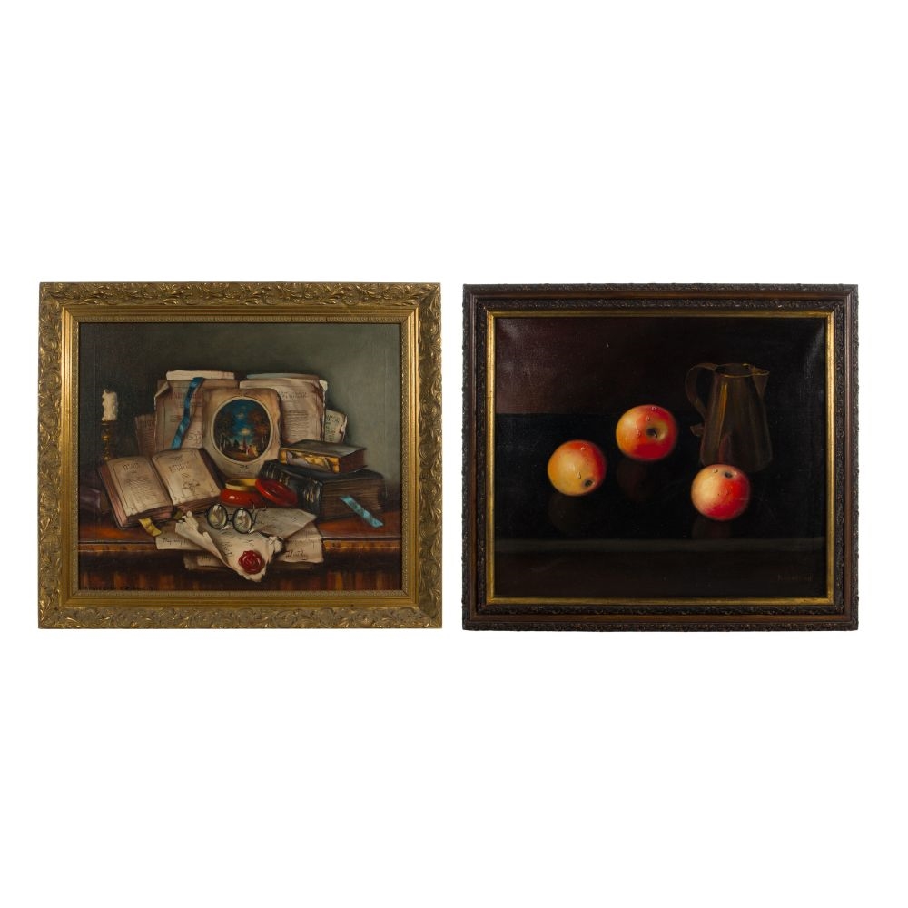 Artwork by Ubaldo Cosimo Veneziani, Oil on Canvas, Made of Oil on Canvas