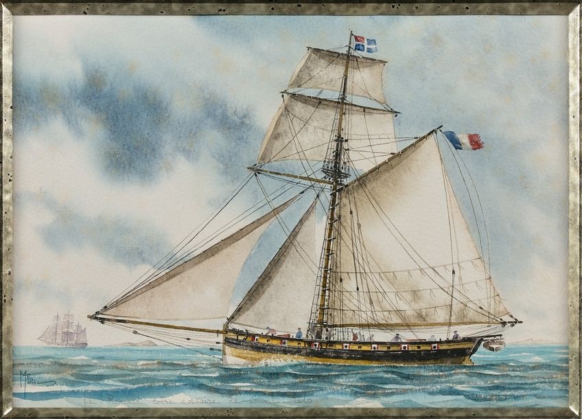 ernest-morel-le-renard-corsair-cutter-from-saint-malo-mutualart