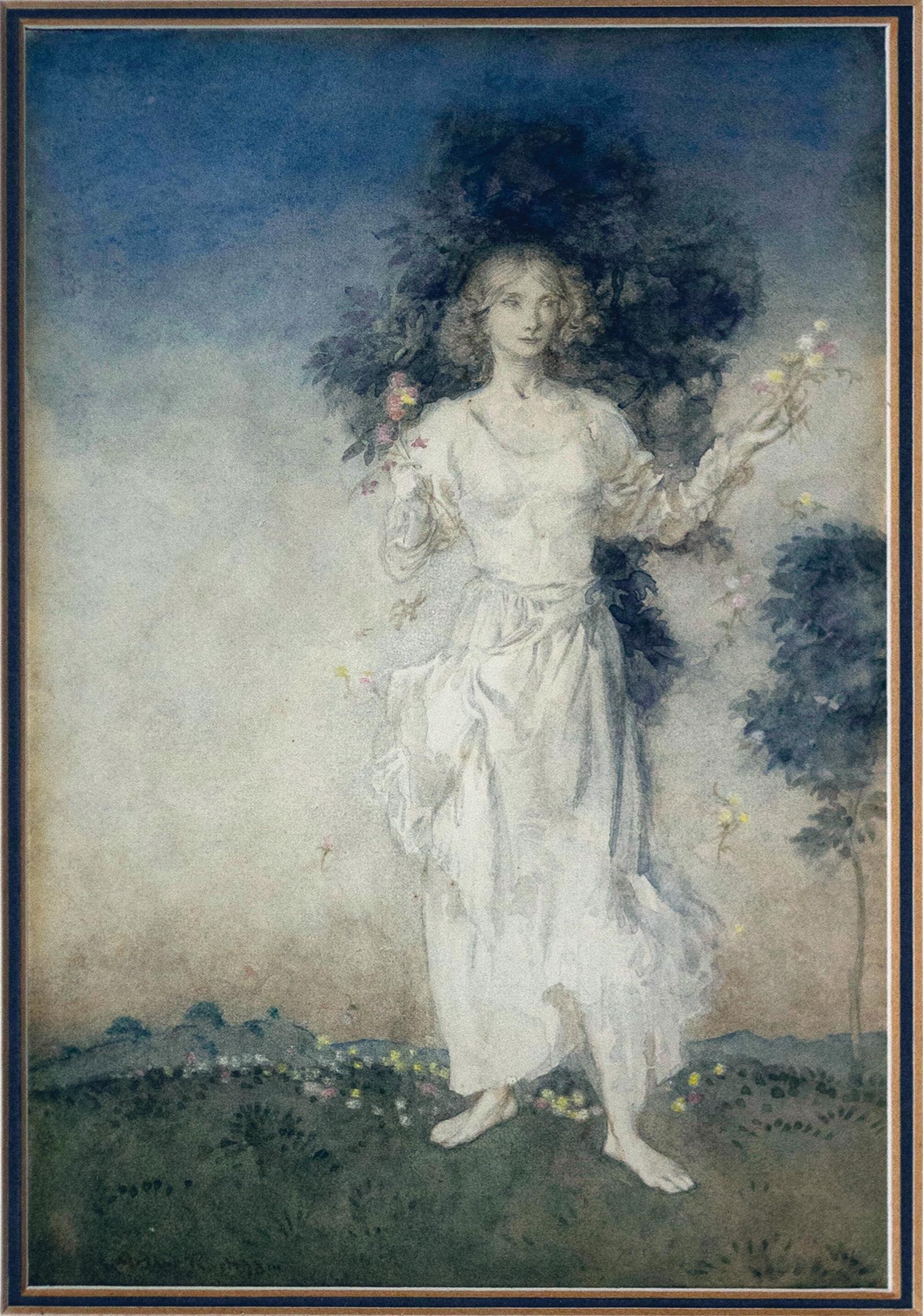 Arthur Rackham | Spring (1905) | MutualArt