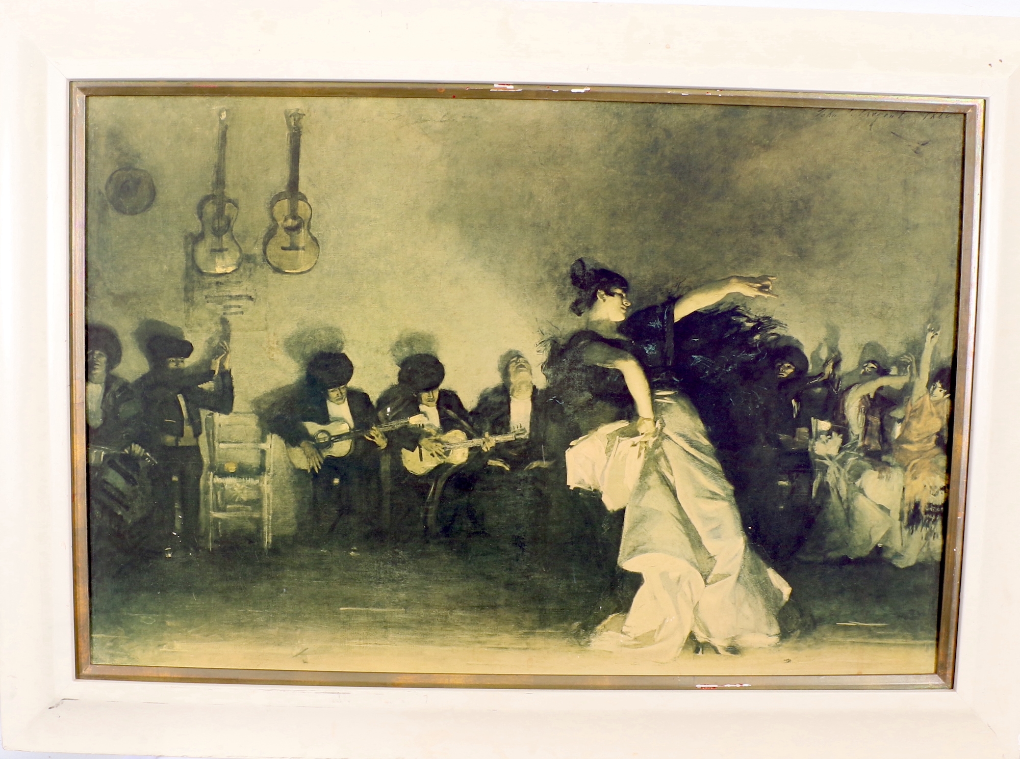 John Singer Sargent EL JALEO MutualArt