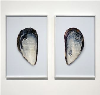 Lois Andison: Pieces Of You Are Pieces Of Me - Olga Korper Gallery