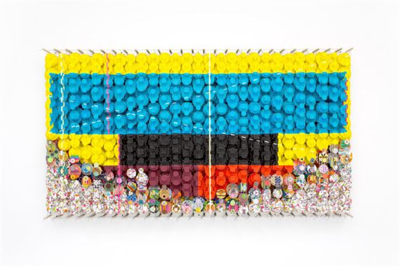 Jacob Hashimoto: Fables - Rhona Hoffman Gallery