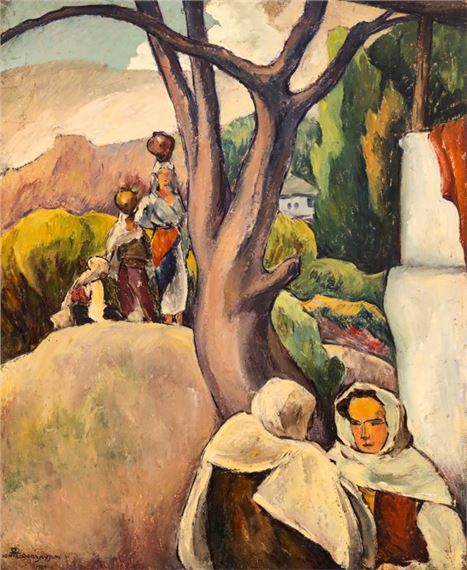 La șipot by Ion Theodorescu Sion, 1924