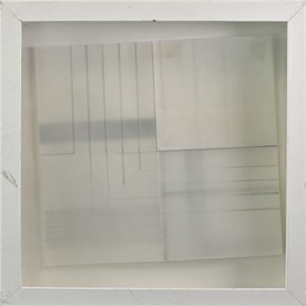 Rutas argentinas  sur papier calque - Laura Nillni