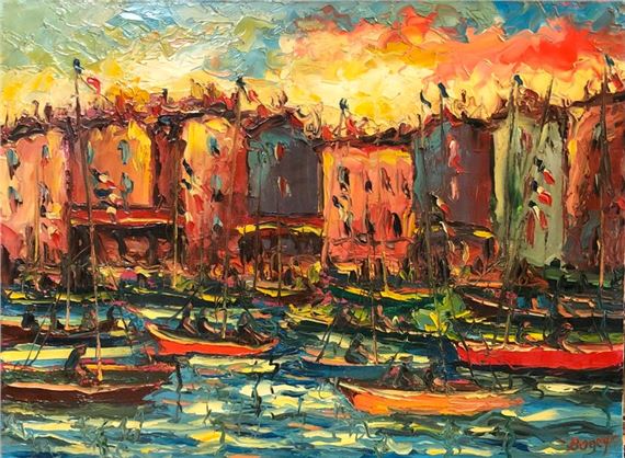 Marseille by Antoine Bogey