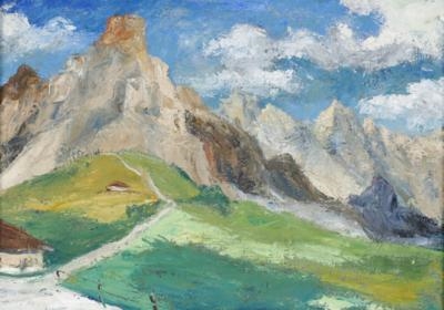 Artwork by Rudolf Alber, Rudolf Alber, Made of oil on canvas