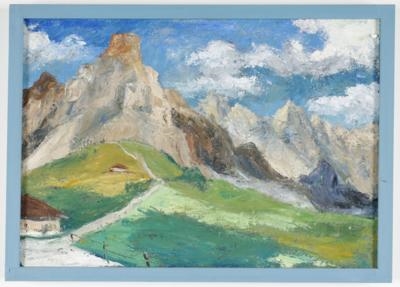 Artwork by Rudolf Alber, Rudolf Alber, Made of oil on canvas