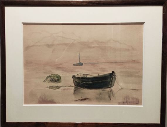 The boats by Philippe Dauchez