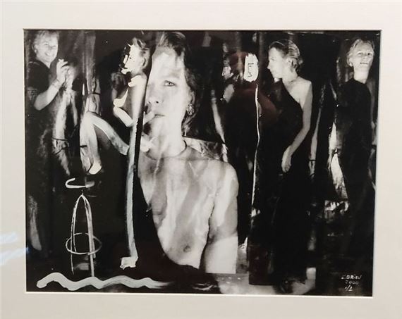 Portrait de femme - Christian Brieu