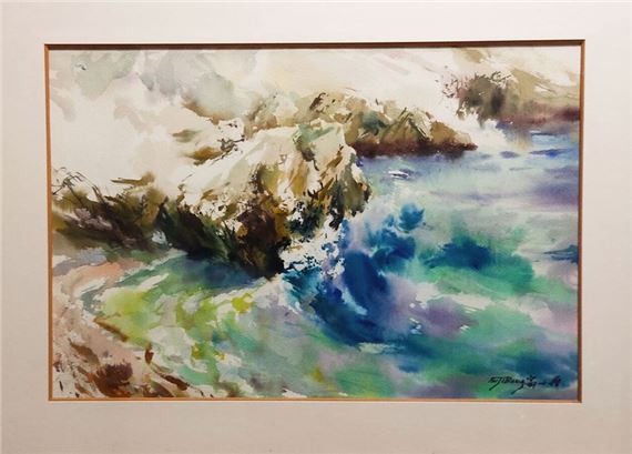 Landscape - Fu Ji Tsang