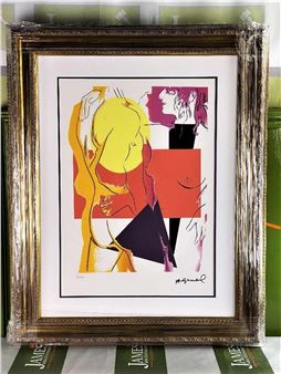 Andy Warhol | Lovers | MutualArt