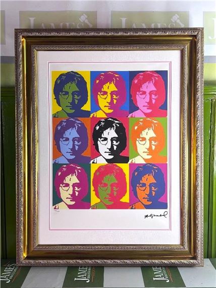 Andy Warhol | John Lennon | MutualArt