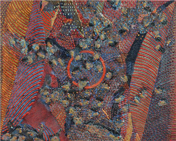 Rain Forest by Frank Faulkner, Painted in 1984