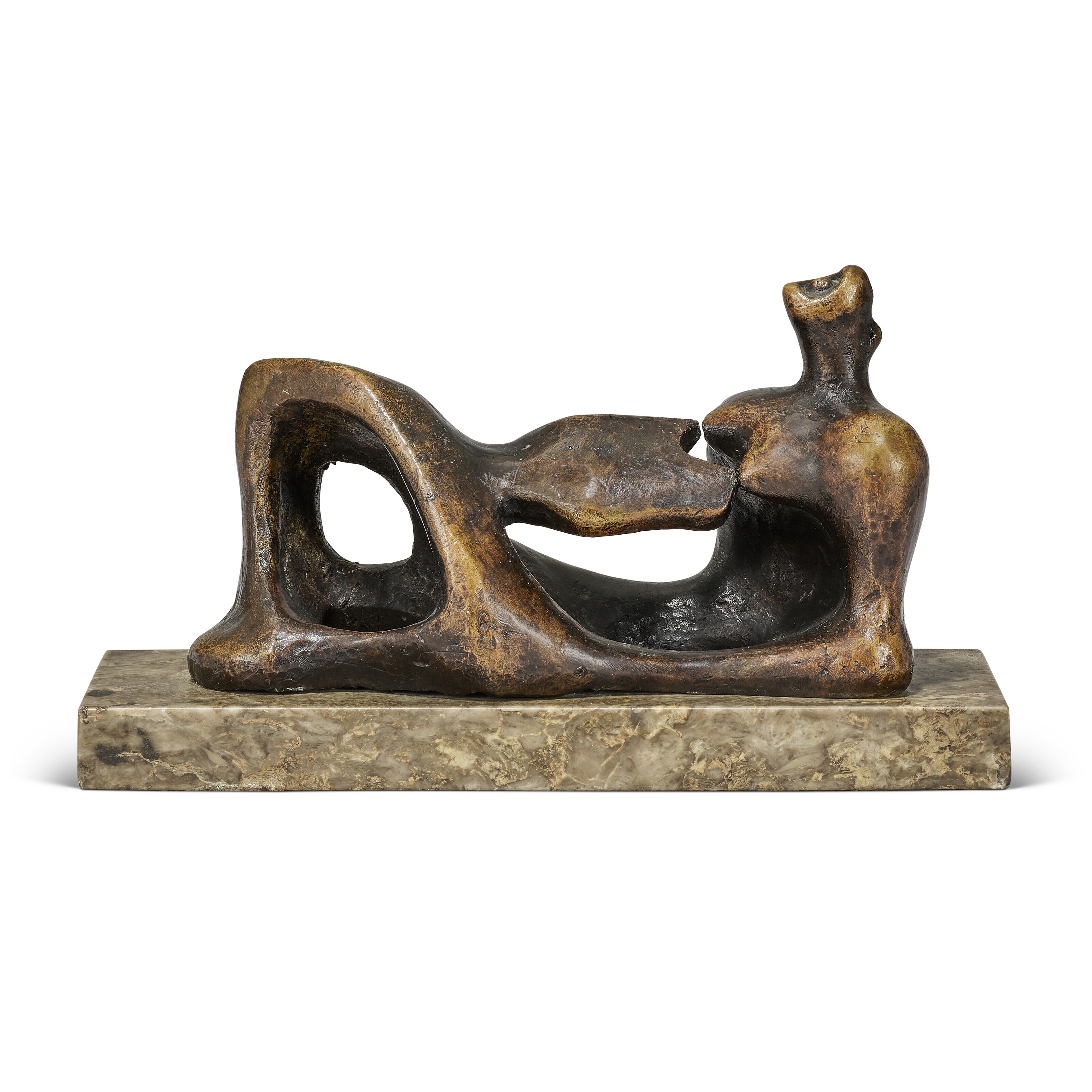 Henry Moore | Reclining Figure | MutualArt