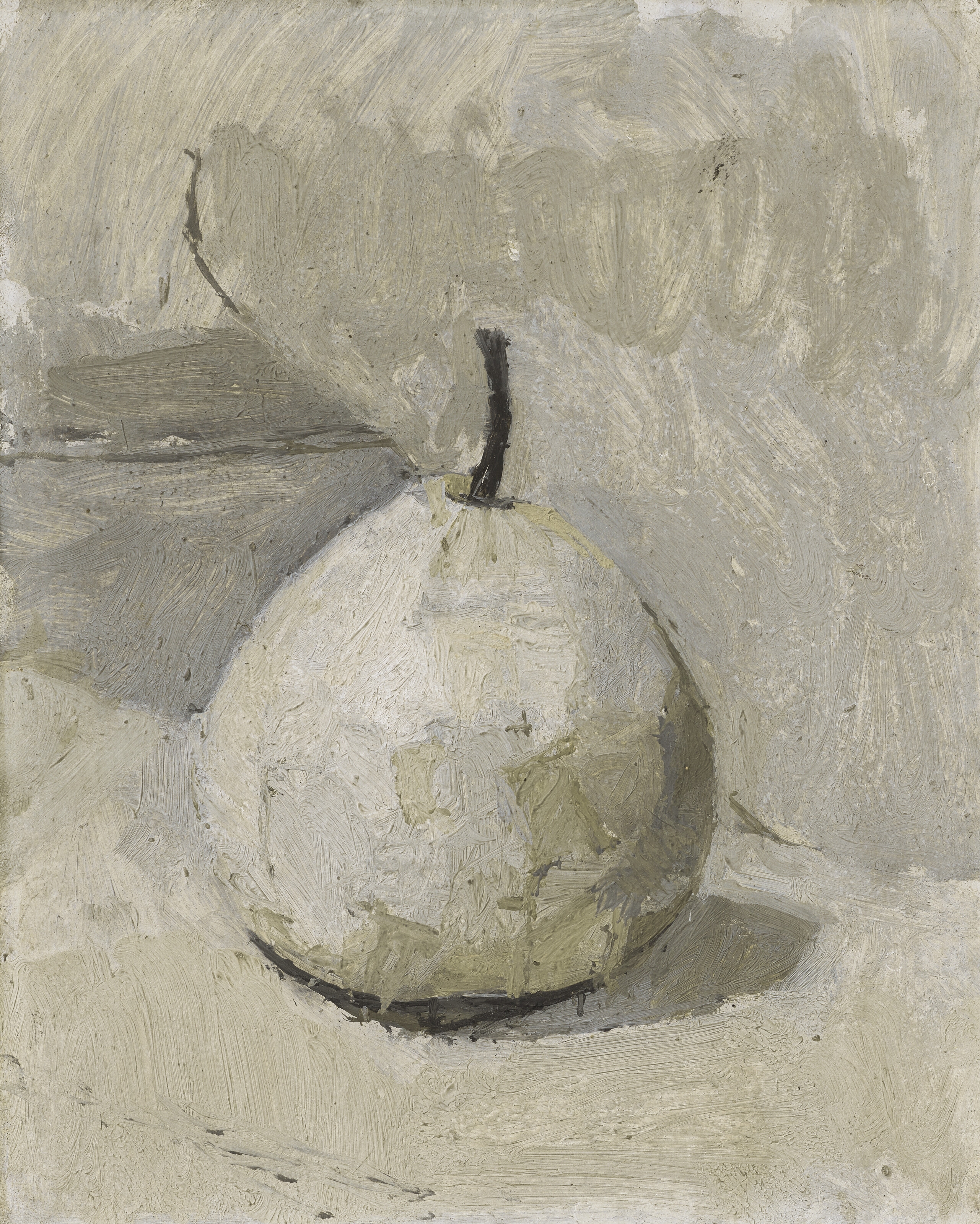 White Pear by Euan Uglow, Painted in 1960