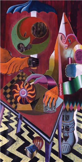 The Magus, 2023 by Jakub Ružinský, 2023