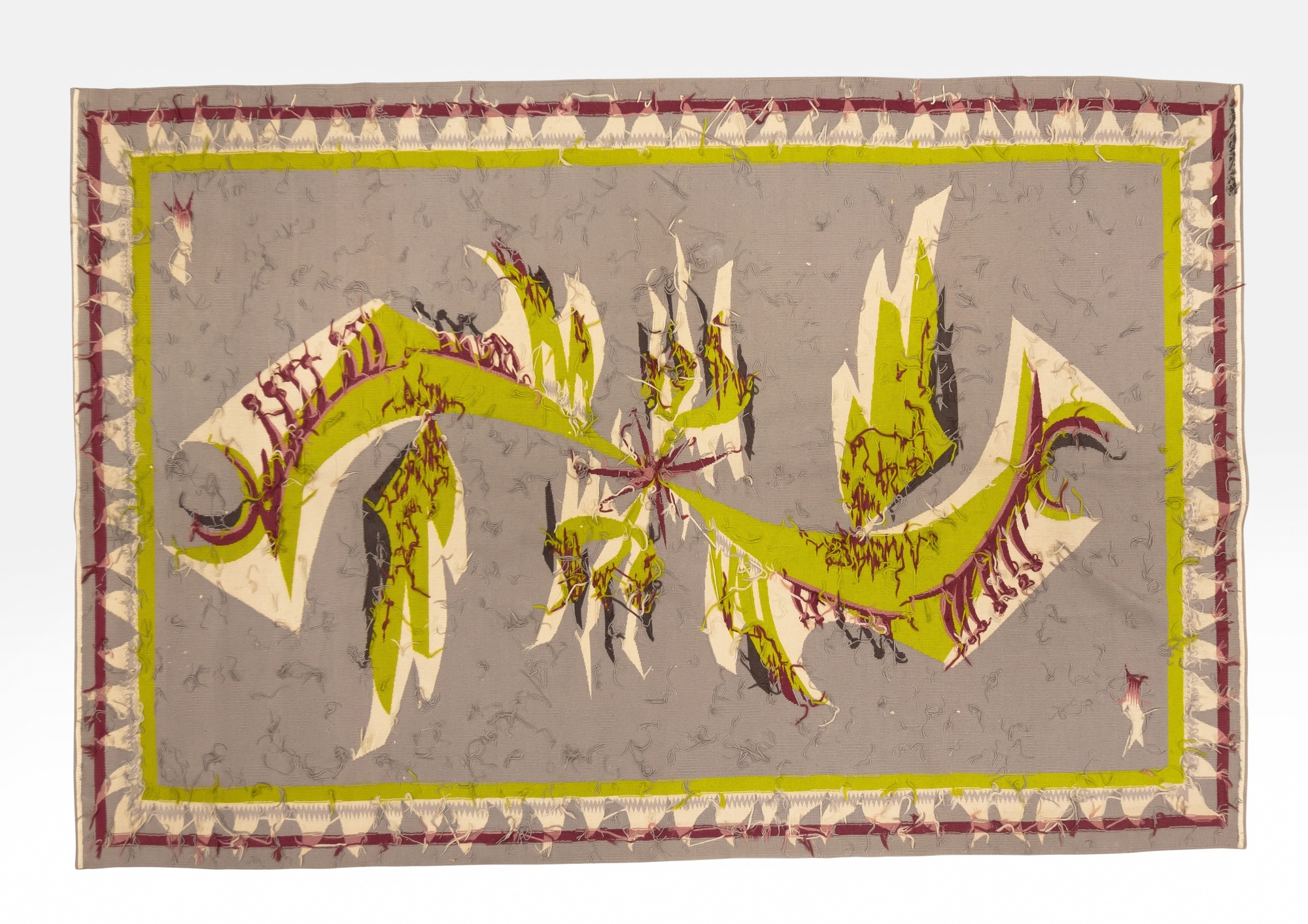 Artwork by Marc Saint-Saëns, Tapis, Made of Wool