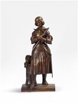 Jeanne d'Arc - Marie Amélie Francoise Hélène d'Orleans