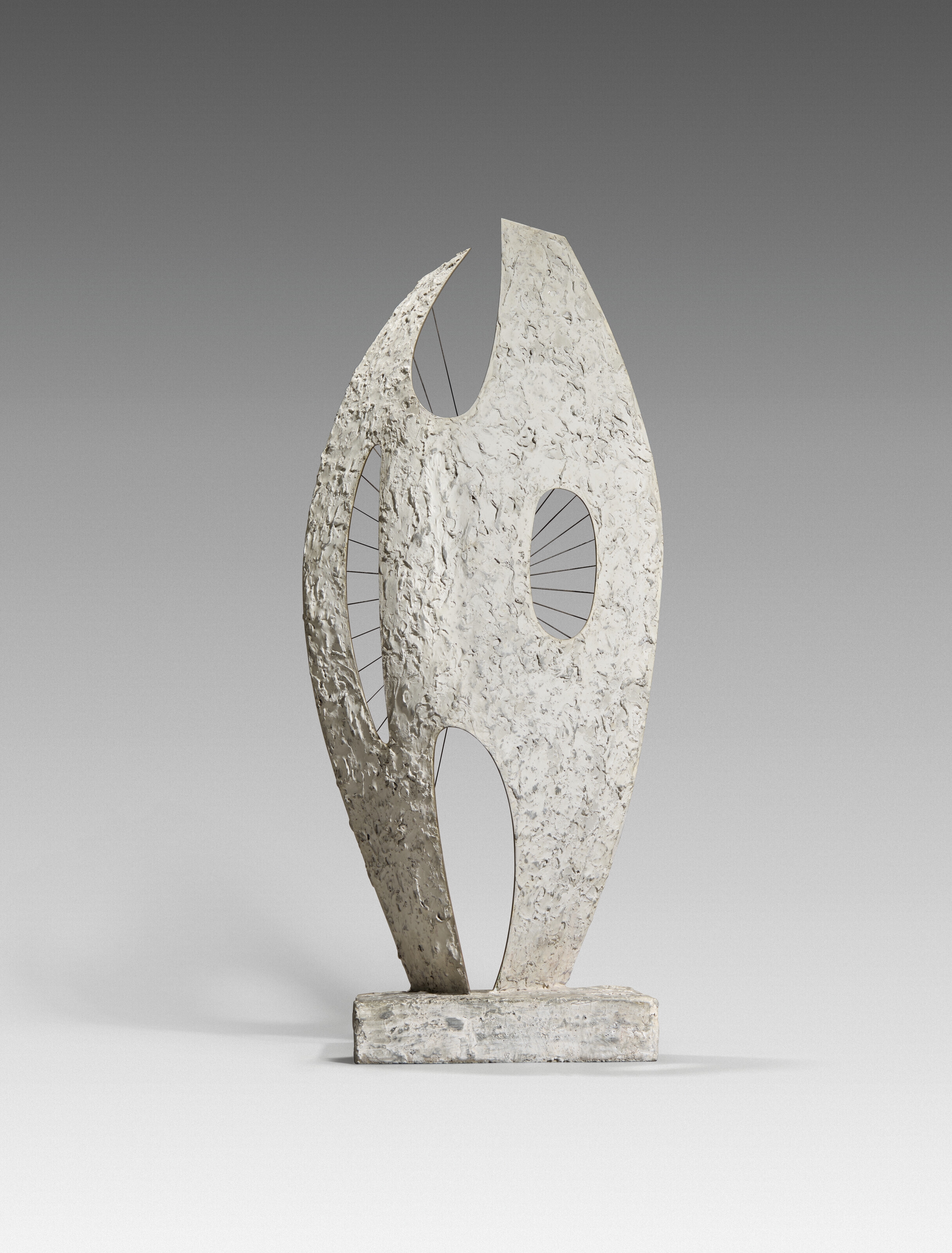 Barbara Hepworth | Maquette for Winged Figure | MutualArt