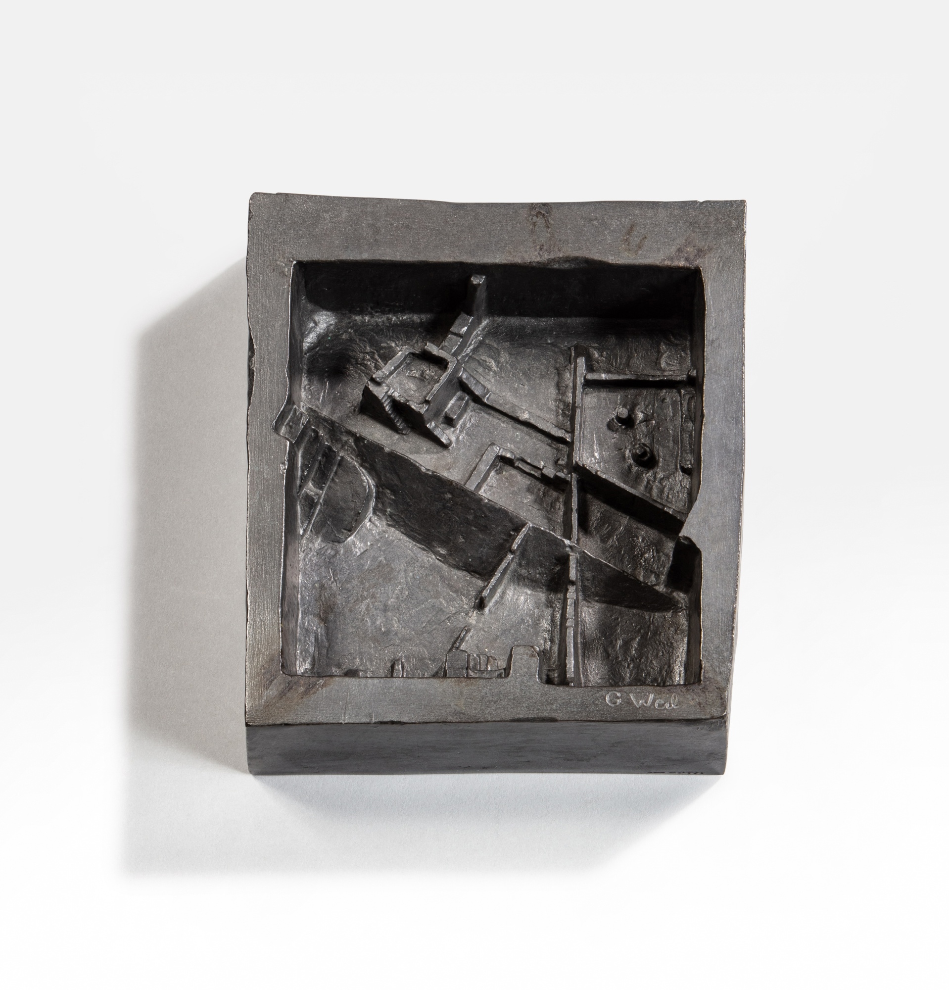 Georges Weil | Untitled I Sans titre (1989) | MutualArt